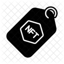 Nft Tag Blockchain Icon