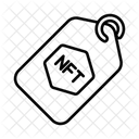 Nft Tag Blockchain Icon