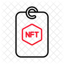 Nft Tag Blockchain Icon