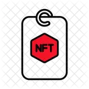 Nft Tag Blockchain Icon
