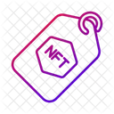Nft Tag Blockchain Icon