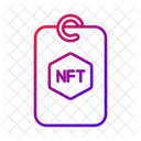 Nft Tag Blockchain Icon