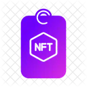 Nft Tag Blockchain Icon