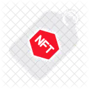 Nft Tag Blockchain Icon