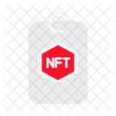 Nft Tag Blockchain Icon