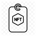 Nft Tag Blockchain Icon