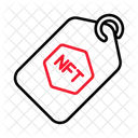 Nft Tag Blockchain Icon