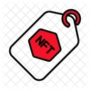 Nft Tag Blockchain Icon