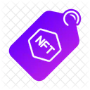 Nft Tag Blockchain Icon