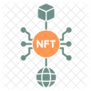 Nft Tech Token Icon