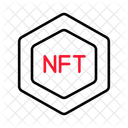 Nft Token Blockchain Icon