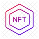 Nft Token Blockchain Icon