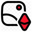 Nft Image Non Fungible Token Icon