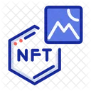 Nft image  Icon