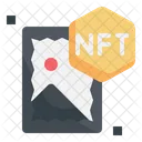Art Nft Digital Icon