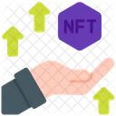 Inversión nft  Icono