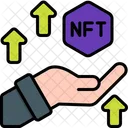 Inversión nft  Icono