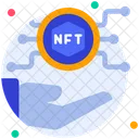 Nft Investment Investment Growth Icon