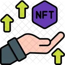 Nft Investment  Icon