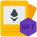 NFT-Karte  Symbol