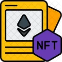 NFT-Karte  Symbol