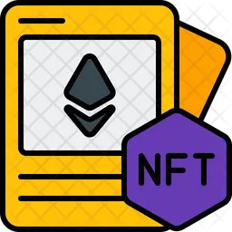 NFT-Karte  Symbol