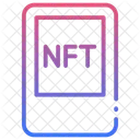 NFT Karte Symbol