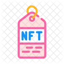 Nft Label Nft Label Icône