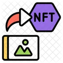 Nft Landscape  Icon