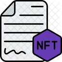 Nft License  Icon
