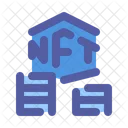 NFT-Lizenzgebühr  Symbol