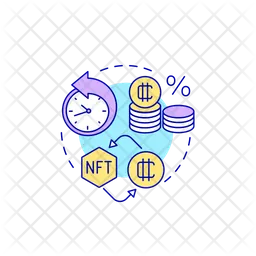 NFT loans  Icon