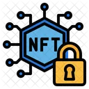 Nft Lock  Icon