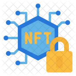 Nft Lock  Icon