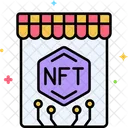 NFT 마켓플레이스  아이콘