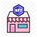 NFT-Marktplatz  Symbol