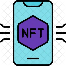 Nft Mobile  Icon