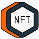 Nft Criptomoeda Blockchain Ícone