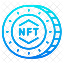 NFT-Münze  Symbol