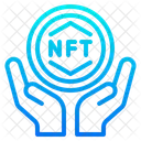 NFT-Münze  Symbol