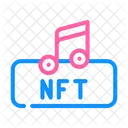 Nft Music  Icon