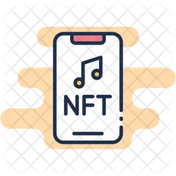 Nft Music  Icon