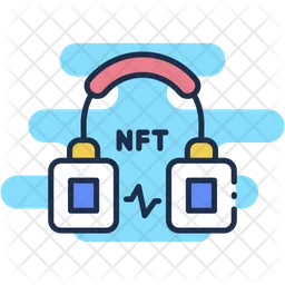 Nft Music  Icon