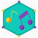 Nft Music Music Network Icon