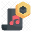 Music Nft Coding Icon