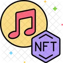 Música nft  Icon