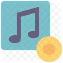 Musik Ton NFT Icon