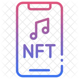 NFT-Musik  Symbol