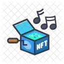 NFT-Musik  Symbol