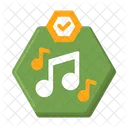 NFT-Musik  Symbol